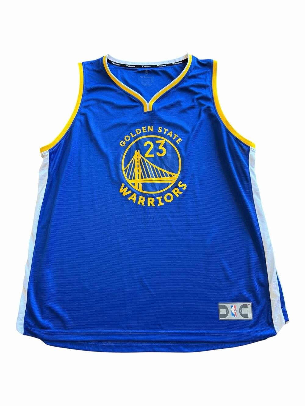 Draymond Green Golden State Warriors Fanatics Fast Break Replica Jersey - 3XL